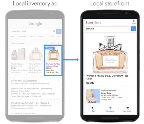 astuces marketing google shopping pour vendredi noir 2018 étiquettes dinventaire locales