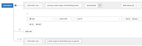 datafeedwatch google shopping description