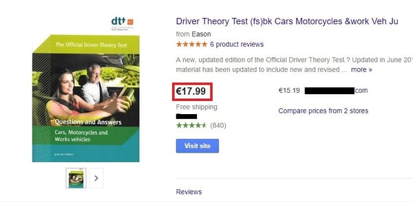 google shopping driver test the comparateur de prix de la théorie