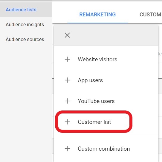 google shopping feed conseils marketing pour le vendredi noir 2018 google client match